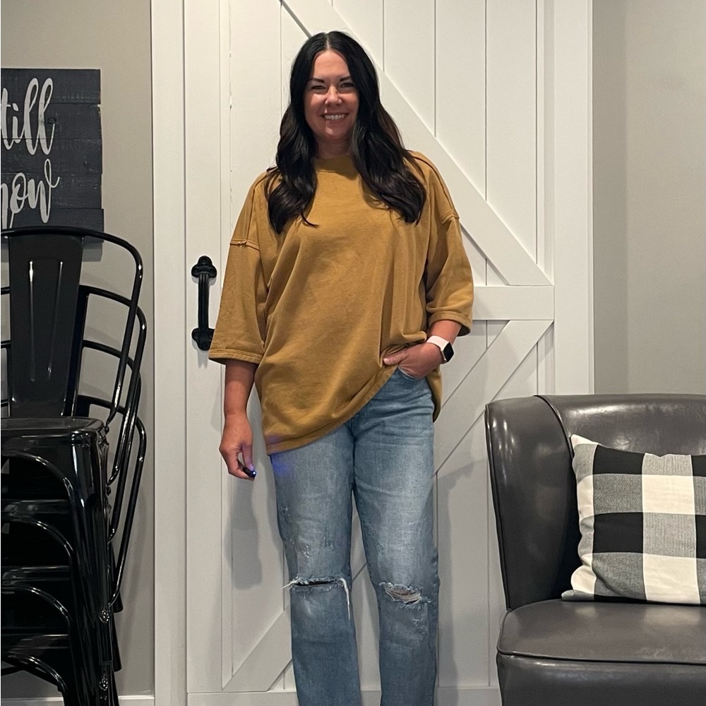 H&M Drop Shoulder Top